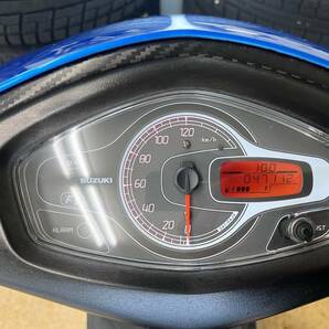 【広島発☆格安】スズキ アドレス V125S EBJ-CF4MA 47112km ジャンク バッテリー上がり 格安 売り切りの画像8