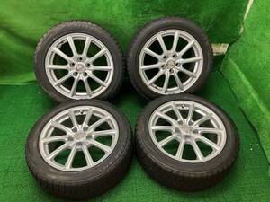 【広島発☆格安】225/50R17　ECO FORME　17×7.5J　5穴　PCD114.3　格安　売り切り