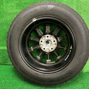 【広島発☆格安】195/65R15 Exceeder 15×6J 5穴 PCD114.3 アルミ付きスタッドレスタイヤ 売り切りの画像7