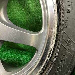 【広島発☆格安】165/50R15 S-HOLD 15×5J 4穴 PCD100 アルミ付きタイヤ 2個口発送 格安 売り切りの画像7