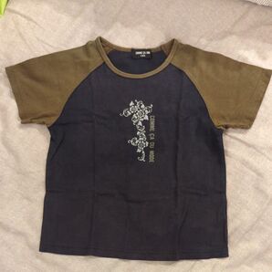 コムサ・デ・モード COMME CA DU MODE 半袖Tシャツ 黒 120