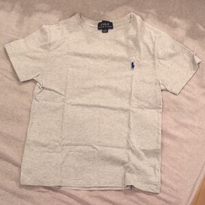 ポロ ラルフローレン 半袖Tシャツ グレー　 130