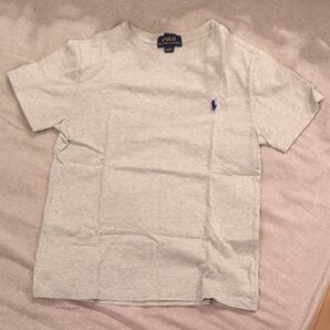 ポロ ラルフローレン 半袖Tシャツ グレー　 130
