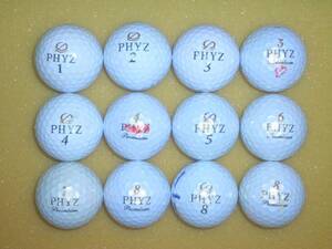 (★)中古品　PHYZ & PHYZ Premium (12球) 