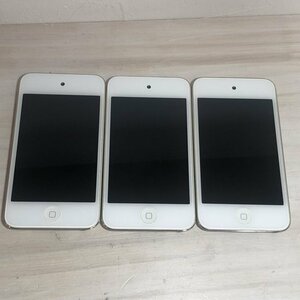 【動作確認済】　iPod touch 16GB　第4世代　A1367　本体のみ　3台セット　