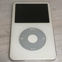 ジャンク　iPod classic A1136 30GB　通電確認済_画像1