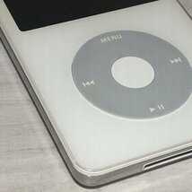 ジャンク　iPod classic A1136 30GB　通電確認済_画像4