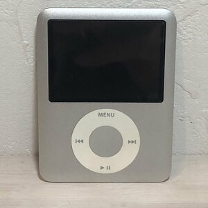 【動作確認済】　Apple iPod nano 4GB MA978J A1236 第3世代　バッテリー良好