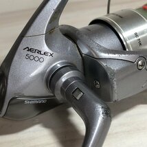 訳あり　シマノ aerlex 5000 スピニングリール_画像7