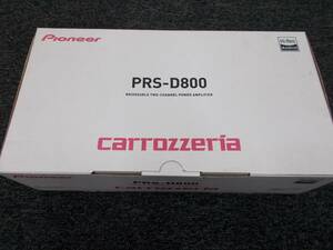  Carozzeria /carrozzeria Pioneer /Pioneer Bridge .bru power amplifier 250w×2 PRS-D800