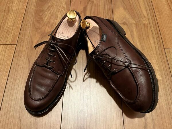 貴重な別注品★PARABOOT シャンボード サイズ4ハーフ CHAMBORD パラブーツ Cafe ミカエル MICHAEL