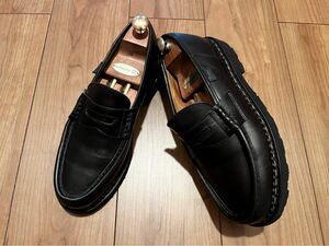 Paraboot Reims サイズ7ハーフ NOIR ノアール パラブーツ ランス ミカエル CHAMBORD ブラック 