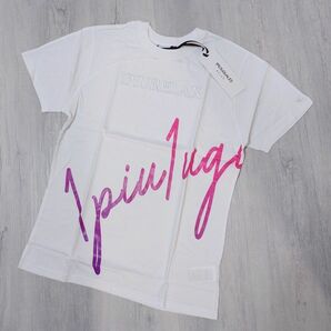 新品Mサイズ 1PIU1UGUALE3 RELAX ロゴ半袖Tシャツ