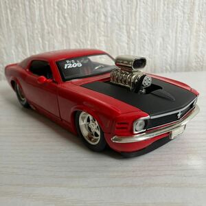 JadaTOYS 1/24 1970 FORD MUSTANG BOSS