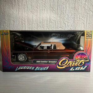 JadaTOYS 1/24 STREETLOW 1985 Cadillac Brougham キャデラック　ブロアム　ローライダー