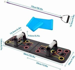 プッシュアップボード 腕立て伏せ トレーニング 器具 二頭筋 肉体改造