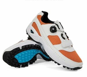 GRF-g611 40 white / Sakura ... slide enduring . water-repellent ventilation strong elasticity . men's golf shoes sport shoes sneakers Fit feeling 40-47 selection 