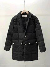 YR-FY-黒実寸2XL(L-XL程度) 新品 豪華 最高級ライン プレミアム 贅沢 北欧 ◆高級セレブdesigner* 軽量 暖かい ダウンジャケット_画像3