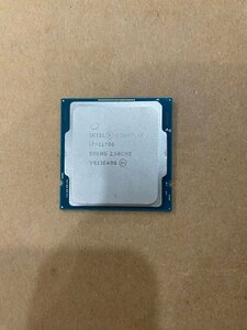 ■ジャンク品■Intel　Core i7-11700 CPU 動作未確認 C208
