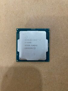 ■ジャンク品■Intel　Core i7-8700 CPU 動作未確認 C200