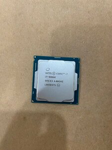 ■ジャンク品■Intel　Core i7-8086K CPU 動作未確認 C296