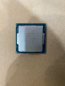 ■ジャンク品■Intel　Core i7-8700K CPU 動作未確認 C201