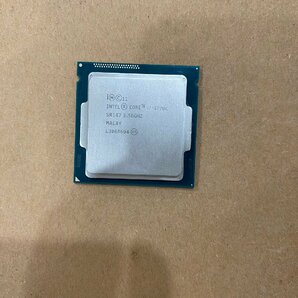 ■ジャンク品■Intel Core i7-4770K CPU 動作未確認 C145の画像1