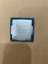 ■ジャンク品■Intel　Core i7-7700K CPU 動作未確認 C194_画像1