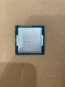 ■ジャンク品■Intel　Core i7-4770K CPU 動作未確認 C149