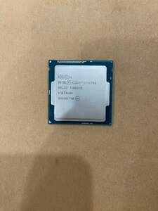 ■ジャンク品■Intel　Core i7-4790 CPU 動作未確認 C133