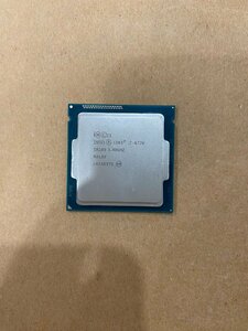 ■ジャンク品■Intel　Core i7-4770 CPU 動作未確認 C157