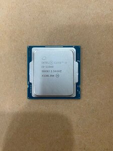 ■ジャンク品■Intel　Core i9-11900 CPU 動作未確認 C229