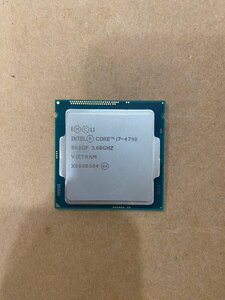 ■ジャンク品■Intel　Core i7-4790 CPU 動作未確認 C234