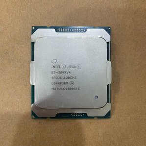 ■ジャンク品■Intel XEON E5-2699 V4 CPU 動作未確認 C260の画像1