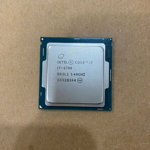 ■ジャンク品■Intel Core i7-6700 CPU 動作未確認 C185の画像1