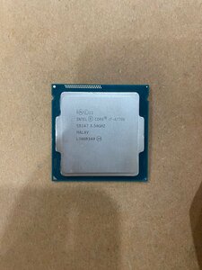 ■ジャンク品■Intel　Core i7-4770K CPU 動作未確認 C265