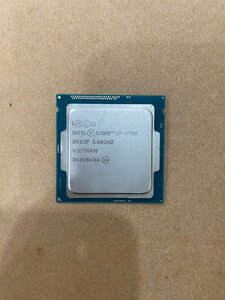 ■ジャンク品■Intel　Core i7-4790 CPU 動作未確認 C238