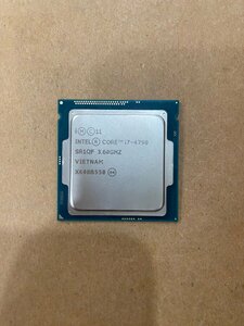 ■ジャンク品■Intel　Core i7-4790 CPU 動作未確認 C241