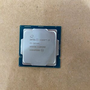 ■ジャンク品■Intel Core i5-10500 CPU 動作未確認 C319の画像1