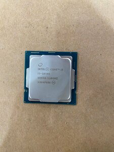 ■ジャンク品■Intel　Core i5-10500 CPU 動作未確認 C319