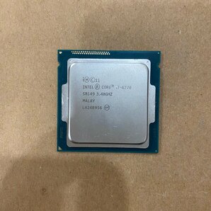 ■ジャンク品■Intel Core i7-4770 CPU 動作未確認 C275の画像1