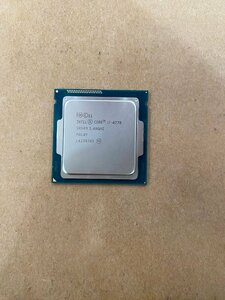 ■ジャンク品■Intel　Core i7-4770 CPU 動作未確認 C313