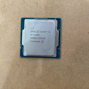 ■ジャンク品■Intel Core i9-11900 CPU 動作未確認 C327の画像1