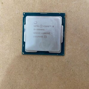 ■ジャンク品■Intel Core i9-9900KS CPU 動作未確認 C318の画像1