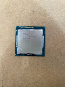 ■ジャンク品■Intel　Core i7-3770 CPU 動作未確認 C353