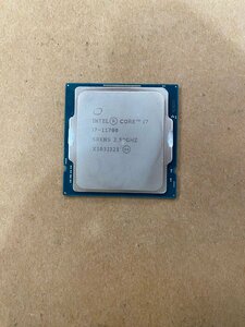 ■ジャンク品■Intel　Core i7-10700 CPU 動作未確認 C325