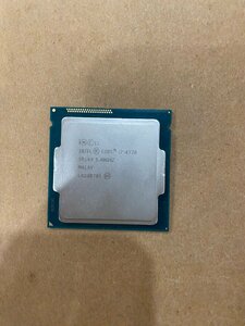 ■ジャンク品■Intel　Core i7-4770 CPU 動作未確認 C281