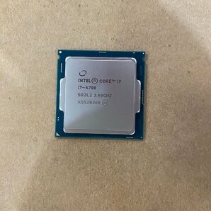 ■ジャンク品■Intel Core i7-6700 CPU 動作未確認 C392の画像1
