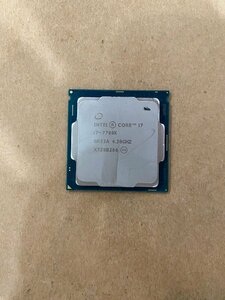 ■ジャンク品■Intel　Core i7-7700K CPU 動作未確認 C367