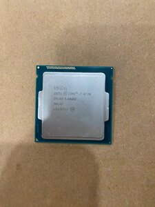 ■ジャンク品■Intel　Core i7-4770 CPU 動作未確認 C282